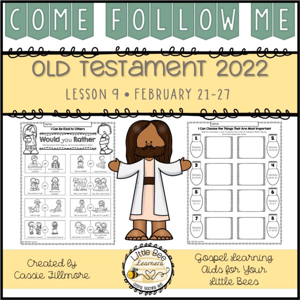 Come, Follow Me 2022 - Lesson 9 - Old Testament