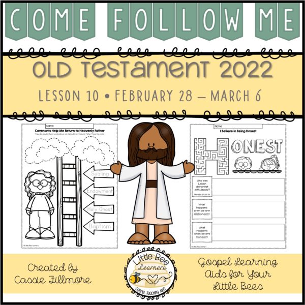 Come, Follow Me 2022 - Lesson 10 - Old Testament