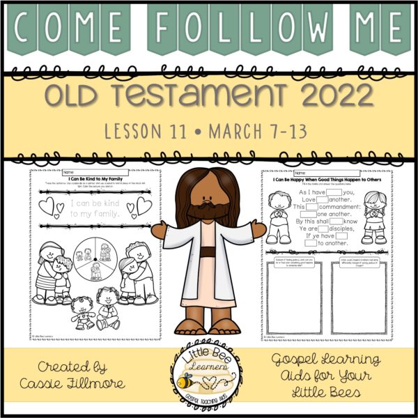 Come, Follow Me 2022 - Lesson 11 - Old Testament