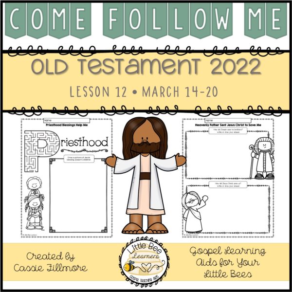 Come, Follow Me 2022 - Lesson 12 - Old Testament