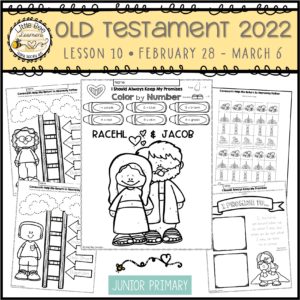 Come, Follow Me 2022 - Lesson 10 - Old Testament - Image 2