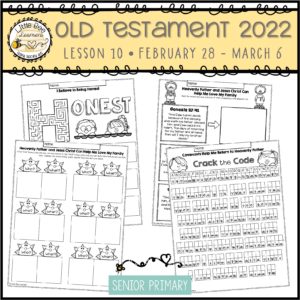 Come, Follow Me 2022 - Lesson 10 - Old Testament - Image 3