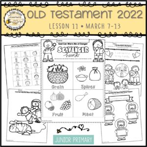 Come, Follow Me 2022 - Lesson 11 - Old Testament - Image 2