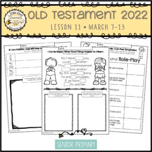 Come, Follow Me 2022 - Lesson 11 - Old Testament - Image 3