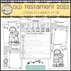 Come, Follow Me 2022 - Lesson 12 - Old Testament - Image 2