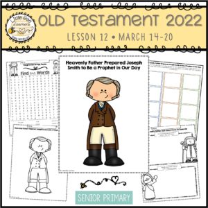 Come, Follow Me 2022 - Lesson 12 - Old Testament - Image 3