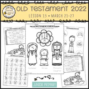 Come, Follow Me 2022 - Lesson 13 - Old Testament - Image 2