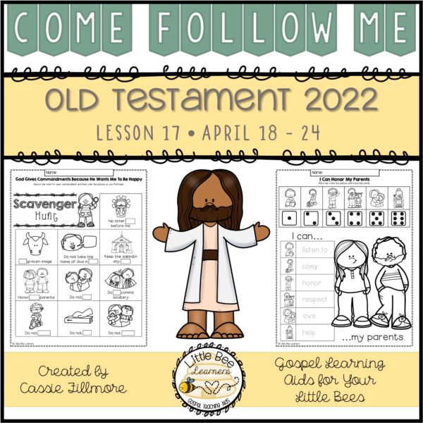 Come, Follow Me 2022 - Lesson 17 - Old Testament