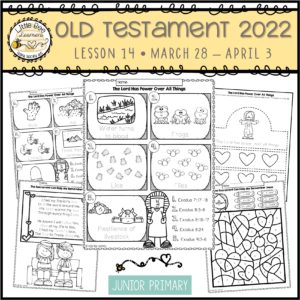 Come, Follow Me 2022 - Lesson 14 - Old Testament - Image 2