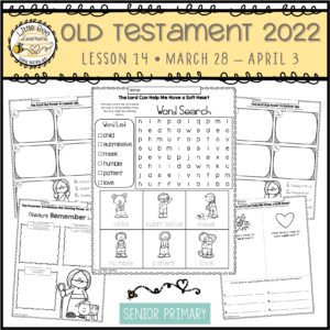 Come, Follow Me 2022 - Lesson 14 - Old Testament - Image 3