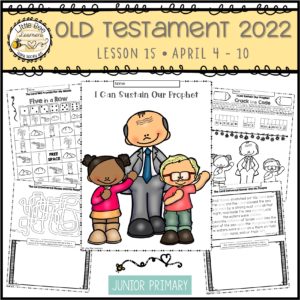 Come, Follow Me 2022 - Lesson 15 - Old Testament - Image 2