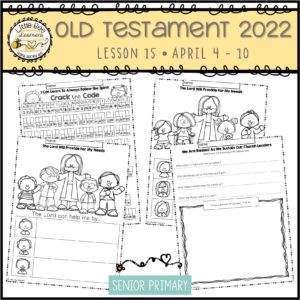 Come, Follow Me 2022 - Lesson 15 - Old Testament - Image 3