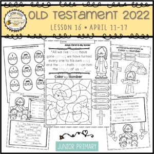 Come, Follow Me 2022 - April Bundle - Old Testament - Image 7