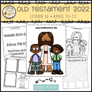 Come, Follow Me 2022 - Lesson 16 - Old Testament - Image 3