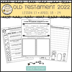 Come, Follow Me 2022 - Lesson 17 - Old Testament - Image 3