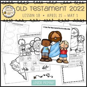 Come, Follow Me 2022 - May Bundle - Old Testament - Image 2