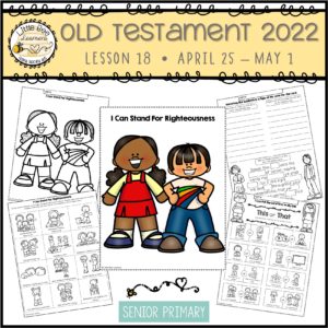 Come, Follow Me 2022 - May Bundle - Old Testament - Image 3