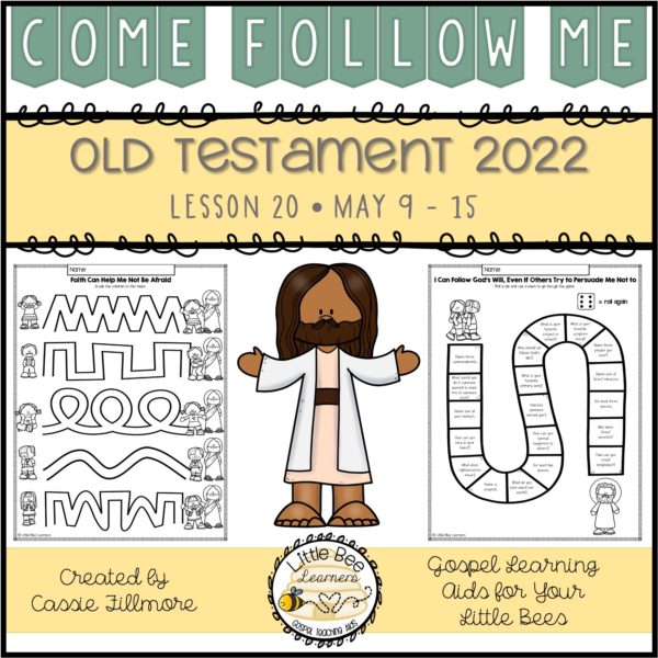 Come, Follow Me 2022 - Lesson 20 - Old Testament