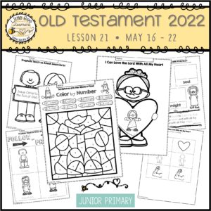 Come, Follow Me 2022 - May Bundle - Old Testament - Image 8