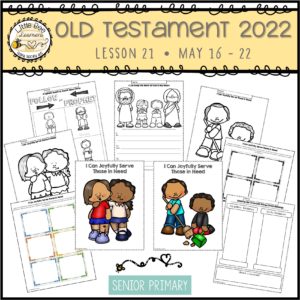 Come, Follow Me 2022 - May Bundle - Old Testament - Image 9