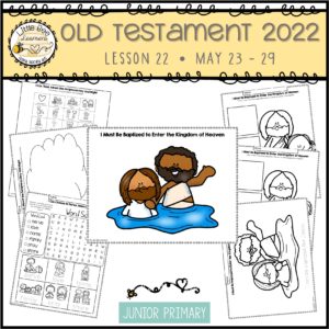 Come, Follow Me 2022 - May Bundle - Old Testament - Image 10