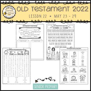 Come, Follow Me 2022 - May Bundle - Old Testament - Image 11