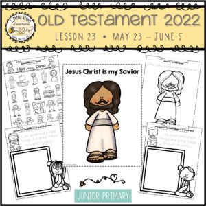 Come, Follow Me 2022 - Lesson 23 - Old Testament - Image 3