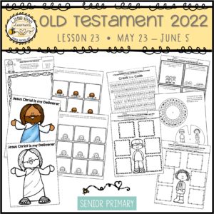 Come, Follow Me 2022 - Lesson 23 - Old Testament - Image 2