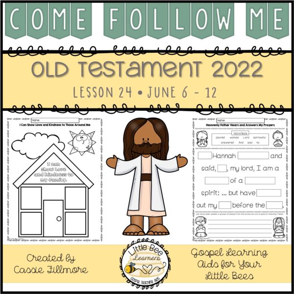 Come, Follow Me 2022 - Lesson 24 - Old Testament