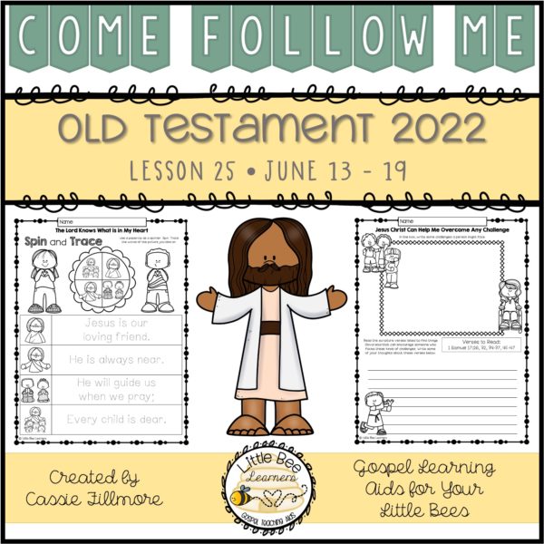 Come, Follow Me 2022 - Lesson 25 - Old Testament