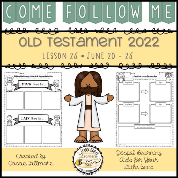 Come, Follow Me 2022 - Lesson 26 - Old Testament