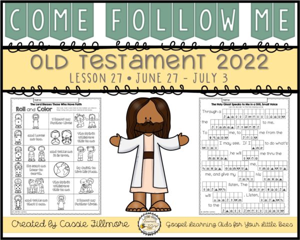 Come, Follow Me 2022 - Lesson 27 - Old Testament