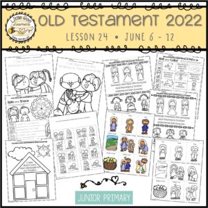 Come, Follow Me 2022 - Lesson 24 - Old Testament - Image 2