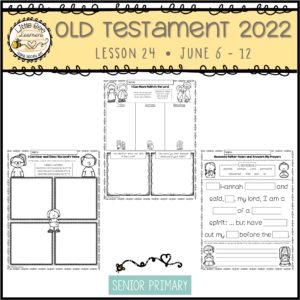 Come, Follow Me 2022 - Lesson 24 - Old Testament - Image 3