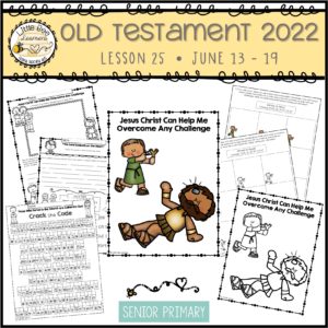 Come, Follow Me 2022 - June Bundle - Old Testament - Image 7