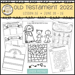 Come, Follow Me 2022 - Lesson 26 - Old Testament - Image 2