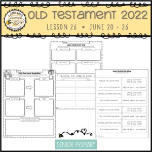 Come, Follow Me 2022 - Lesson 26 - Old Testament - Image 3