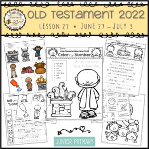 Come, Follow Me 2022 - July Bundle - Old Testament - Image 2