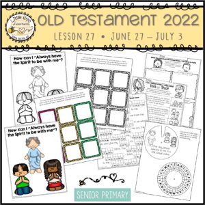 Come, Follow Me 2022 - July Bundle - Old Testament - Image 3