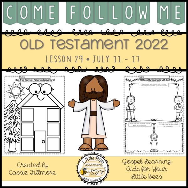 Come, Follow Me 2022 - Lesson 29 - Old Testament