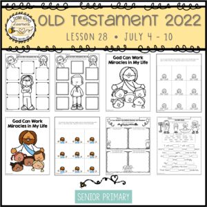 Come, Follow Me 2022 - Lesson 28 - Old Testament - Image 3