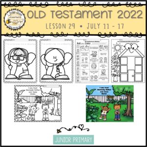 Come, Follow Me 2022 - Lesson 29 - Old Testament - Image 3