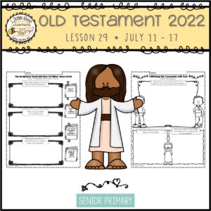 Come, Follow Me 2022 - Lesson 29 - Old Testament - Image 2