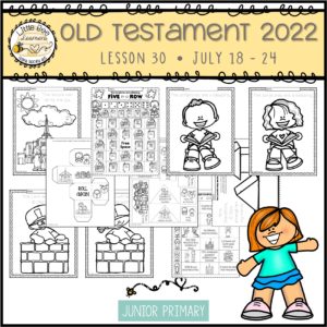 Come, Follow Me 2022 - Lesson 30 - Old Testament - Image 2