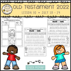 Come, Follow Me 2022 - Lesson 30 - Old Testament - Image 3