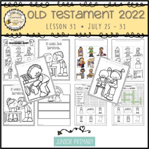 Come, Follow Me 2022 - Lesson 31 - Old Testament - Image 2