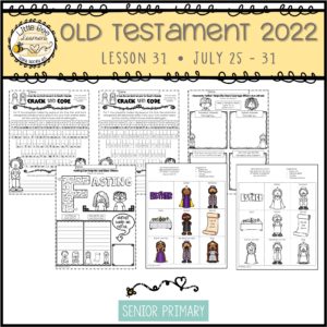 Come, Follow Me 2022 - Lesson 31 - Old Testament - Image 3