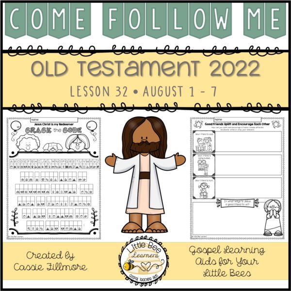 Come, Follow Me 2022 - Lesson 32 - Old Testament