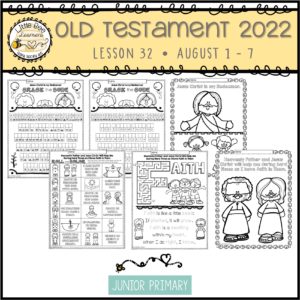 Come, Follow Me 2022 - August Bundle - Old Testament - Image 2