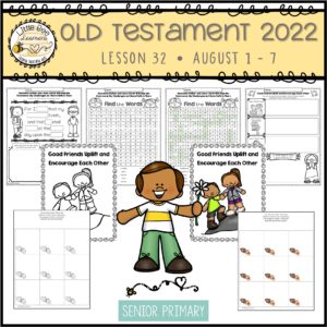 Come, Follow Me 2022 - August Bundle - Old Testament - Image 3